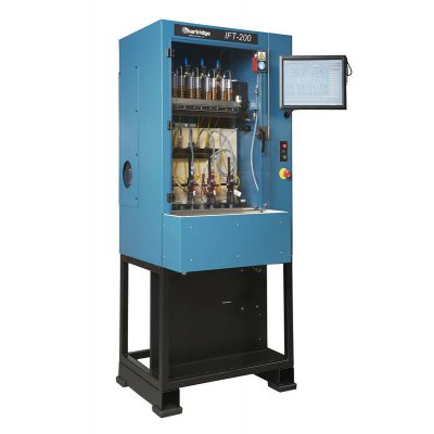 Hartridge IFT-200-L zkušební stanice pro testování vstřikovačů (240V) - pohled zleva
