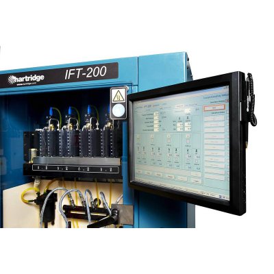 Hartridge IFT-200-L zkušební stanice pro testování vstřikovačů (240V) - zobrazování hodnot