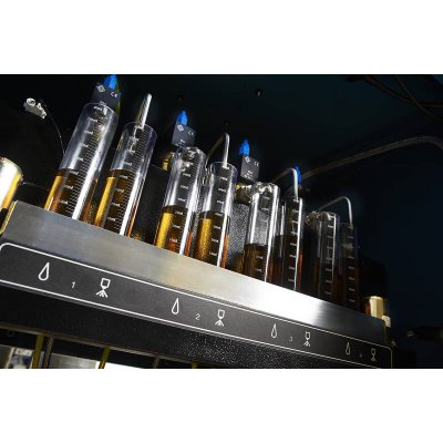 Hartridge IFT-200-L zkušební stanice pro testování vstřikovačů (240V) - měření