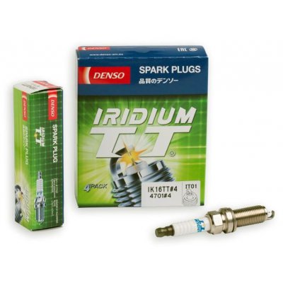 Denso IQ16TT zapalovací svíčka Iridium TT - balení zapalovacích svíček Denso Iridium TT