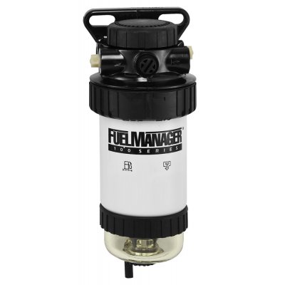 Parker Fuel Manager 34818 sestava před-filtru, separátor vody FM100, 150µm