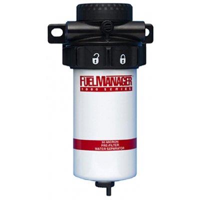 Parker Fuel Manager 33696 sestava před-filtru FM1000, 30µm