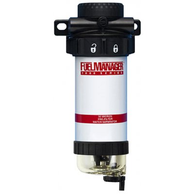 Parker Fuel Manager 42925 sestava před-filtru, separátor vody FM1000, 30µm