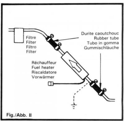 Stanadyne 26296 P průtokový elektrický ohřívač nafty (model A15, 12 Voltů)