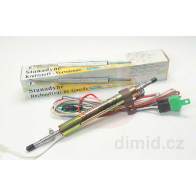 Stanadyne 26296 P průtokový elektrický ohřívač nafty (model A15, 12 Voltů)