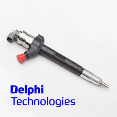 Delphi HRD618 repasovaný vstřikovač 095000-5800 / 095000-5801 / DCRI105800 <>