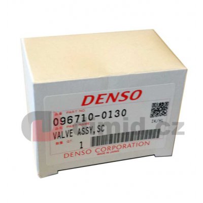 Denso 096710-0130 regulační ventil SCV ("zelený" ze sady DCRS210120)