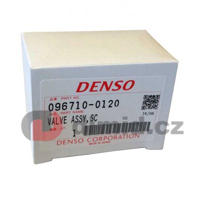 Denso 096710-0120 regulační ventil SCV ("červený" ze sady DCRS210120)